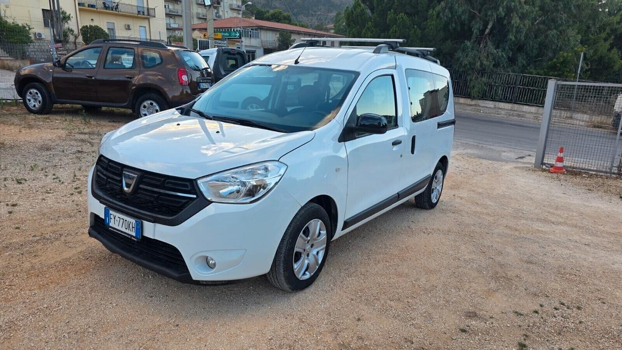DACIA DOKKER 1.5 BLUE DCI 75 CV 2019 EU6 SeS (AUTOCARRO 4 POSTI)