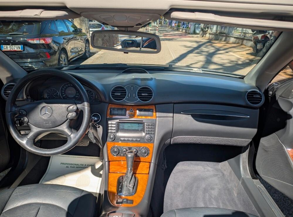 Mercedes-benz CLK 200 Kompr. AUTOMATICA Cabrio Avantg.