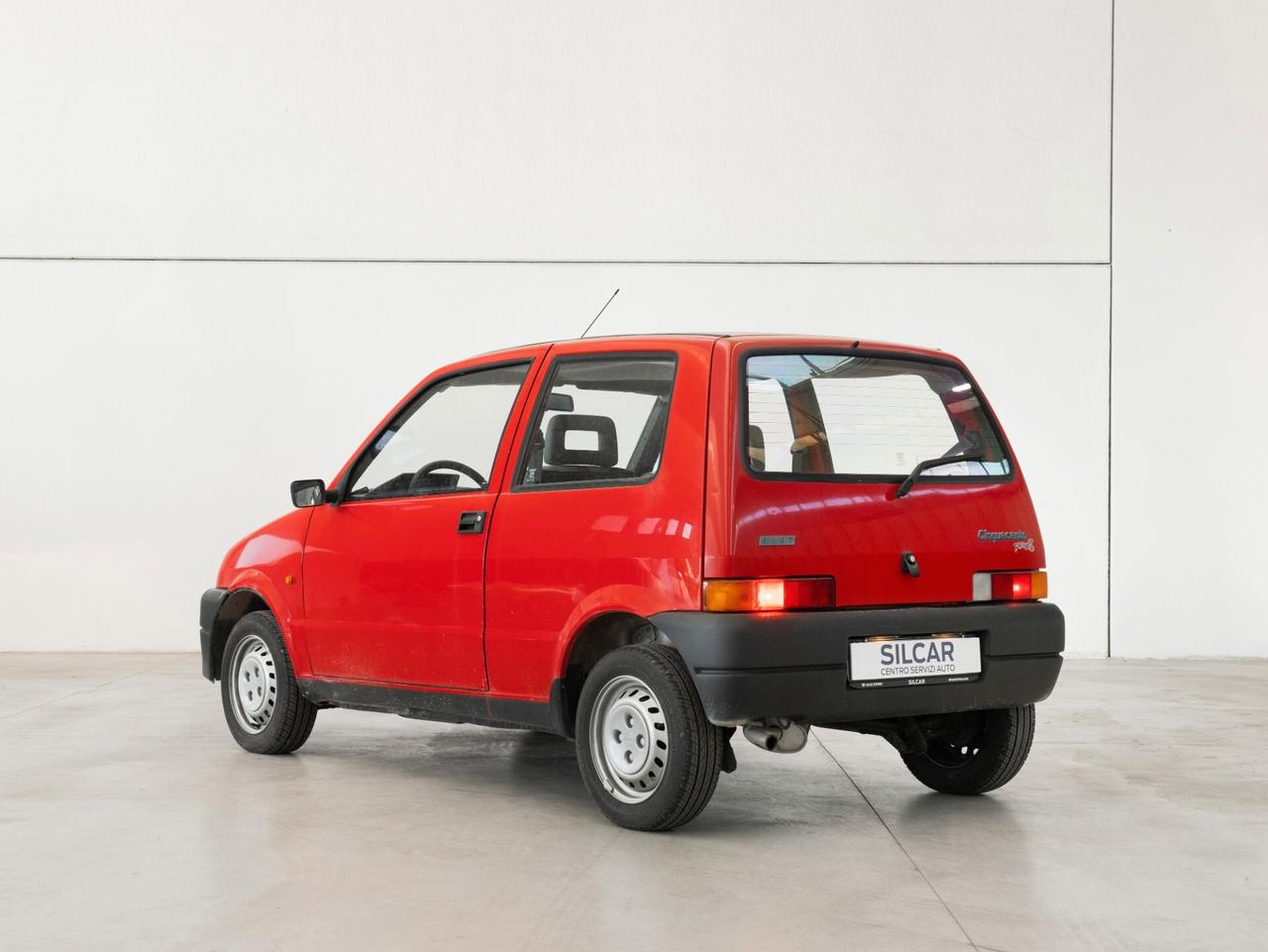 Fiat Cinquecento 900i cat Young