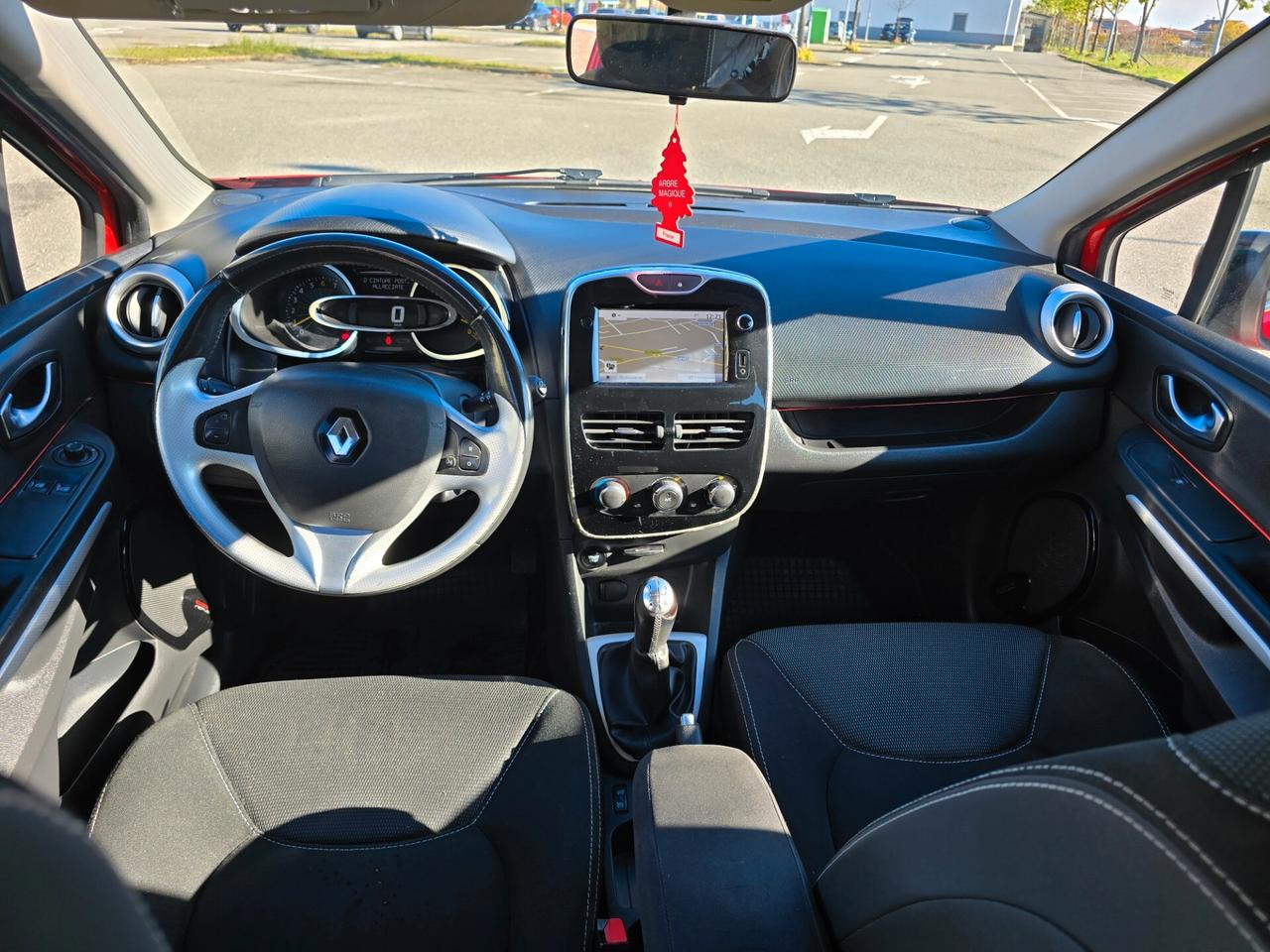 Renault Clio 1.2 75 CV 5 porte Duel Navy Telecamera Sensori full