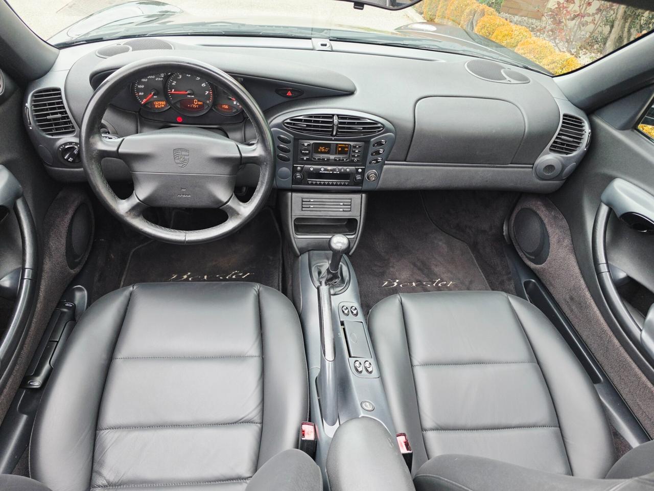 Porsche Boxster 2.5i 24V cat Asi Tagliandata