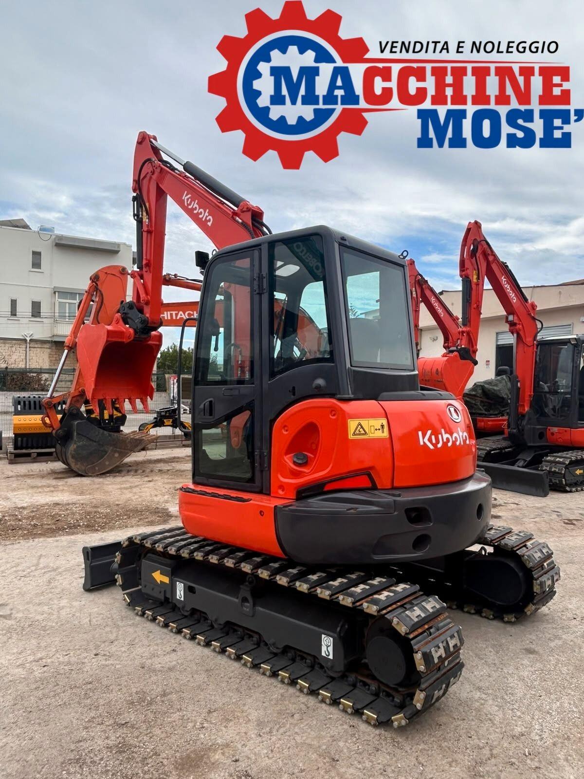 MINI ESCAVATORE KUBOTA KX155-5