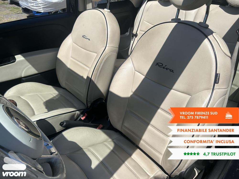 FIAT 500 (2015-2024) 500 C 1.2 Riva