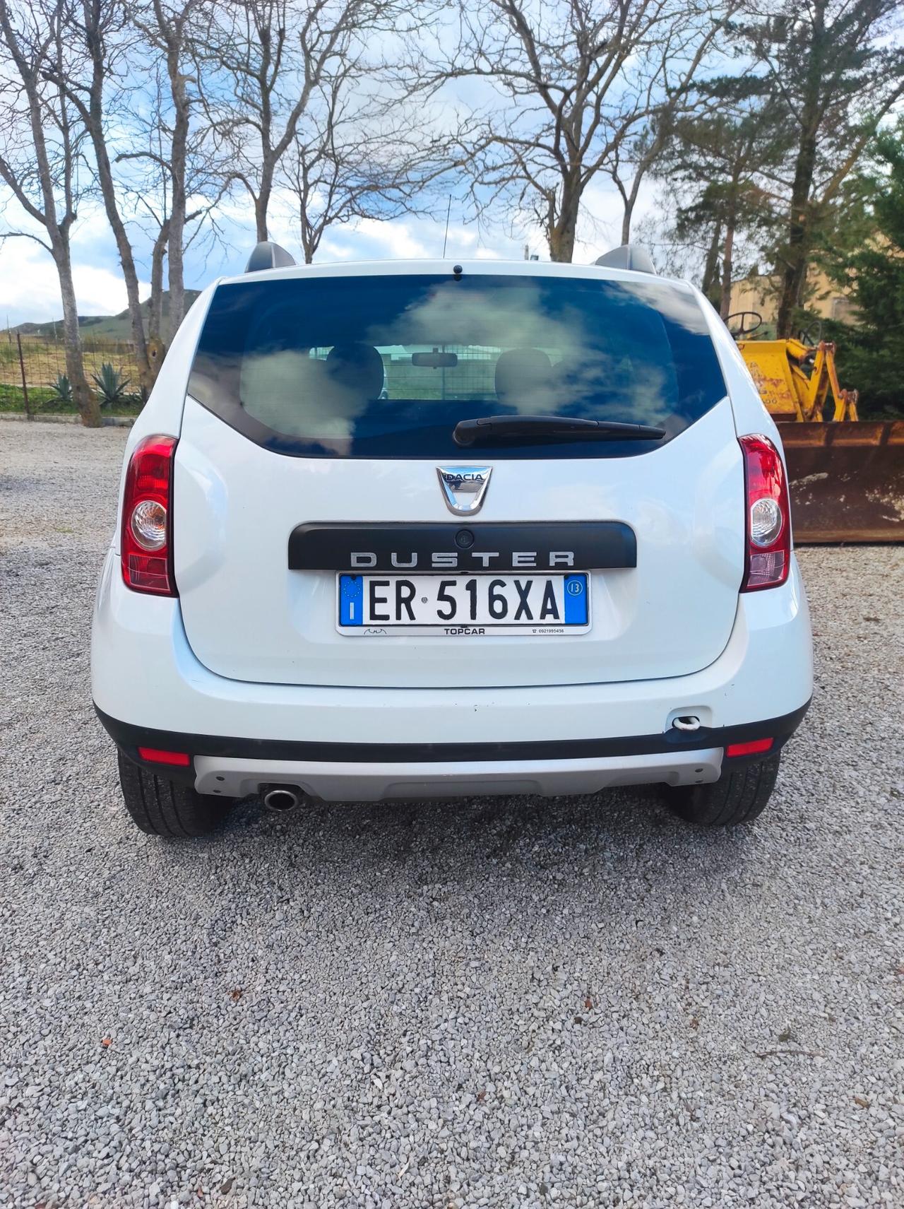 Dacia Duster 1.5 dCi 110CV 4x4 Lauréate