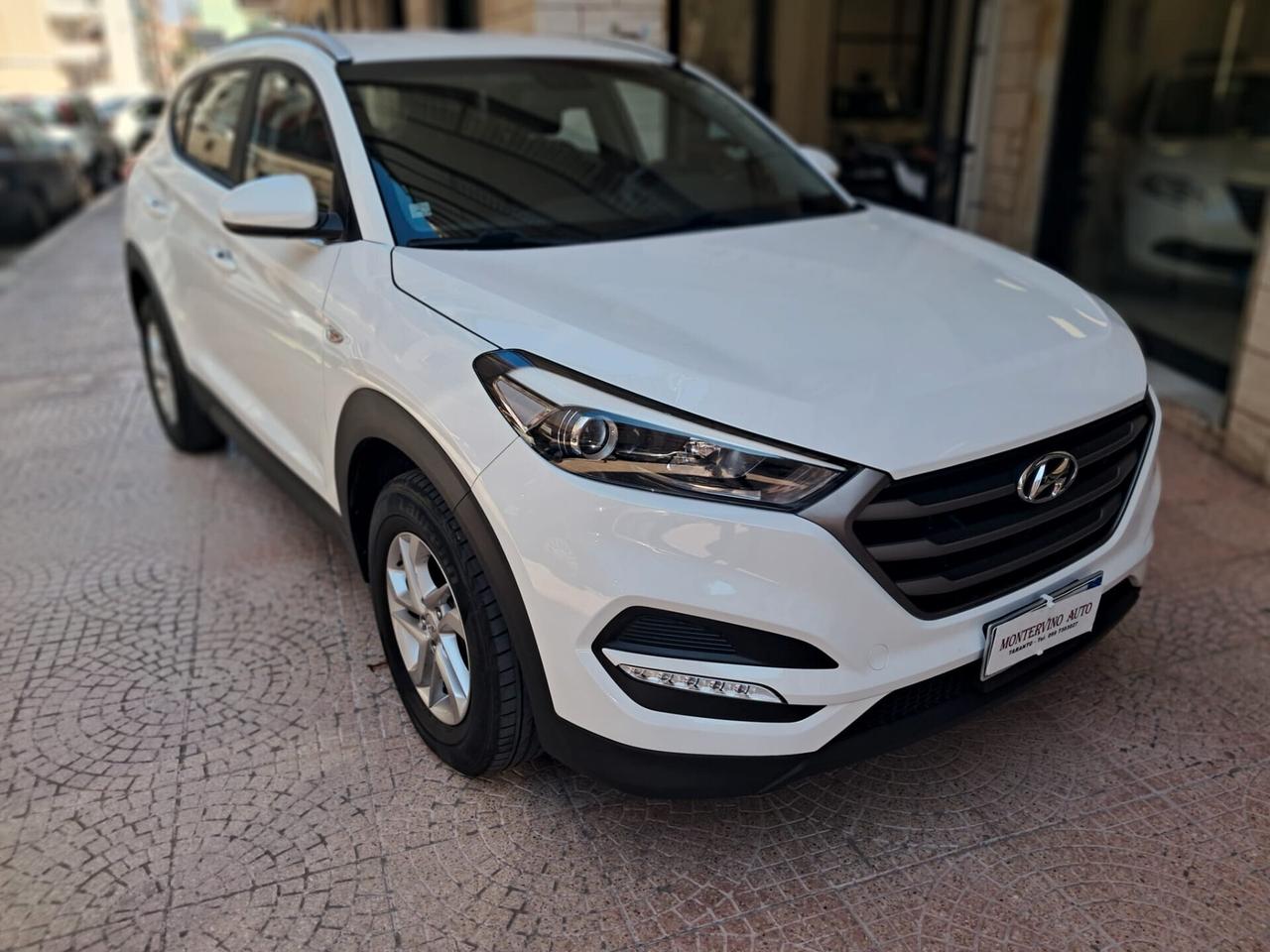 HYUNDAI TUCSON 1.7 Diesel 115 CV-(11/2017)-Euro10890