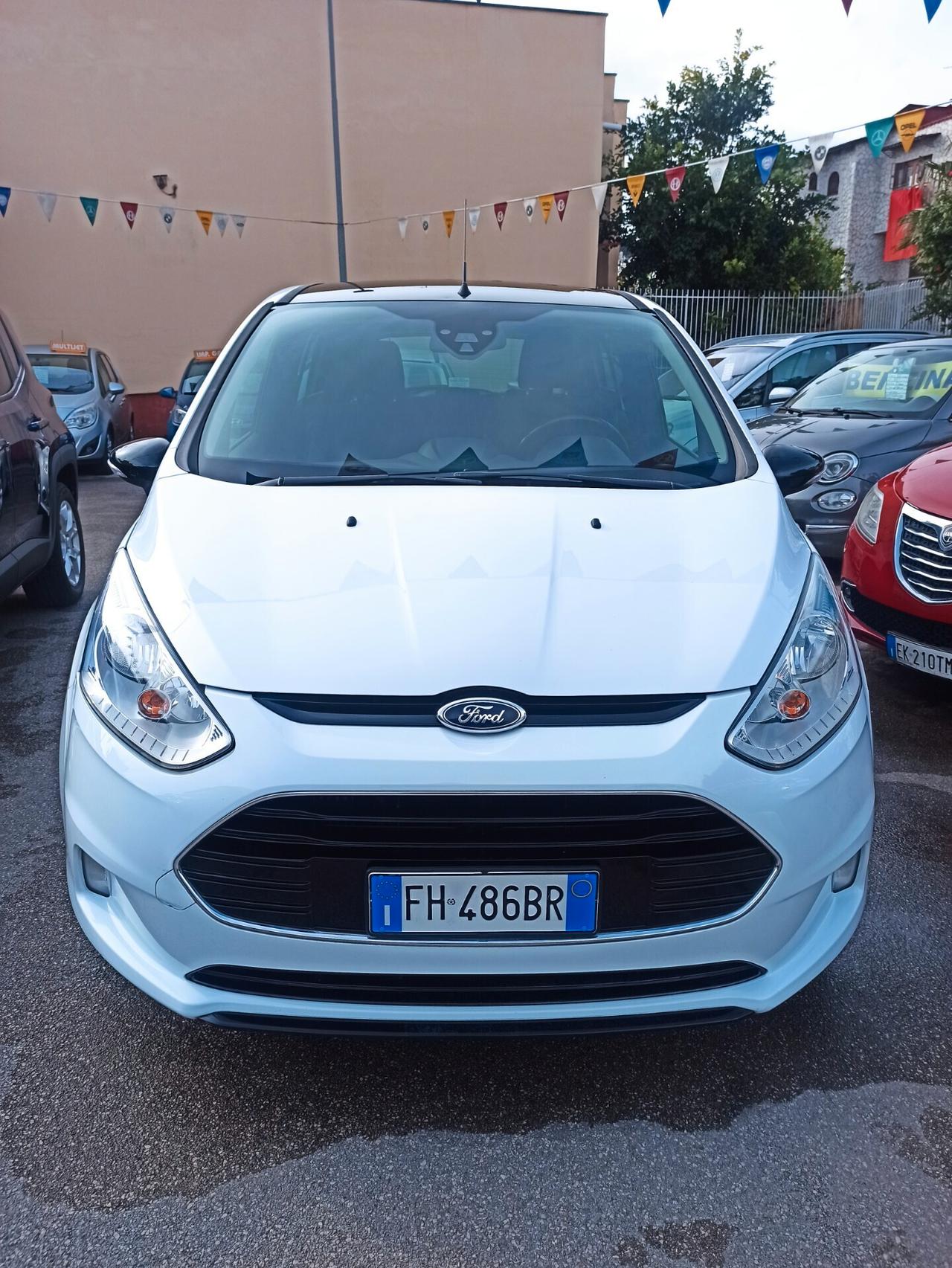 Ford B-Max 1.5 TDCi 75 CV Business Tetto Bicolore