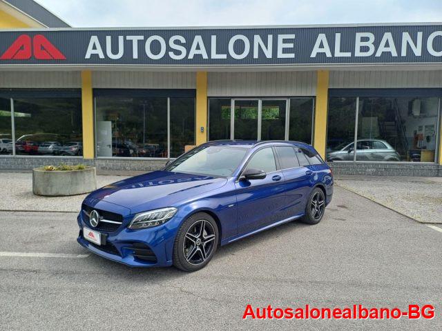 MERCEDES-BENZ C 220 d S.W. Auto Sport Plus Night Edition allestime AMG