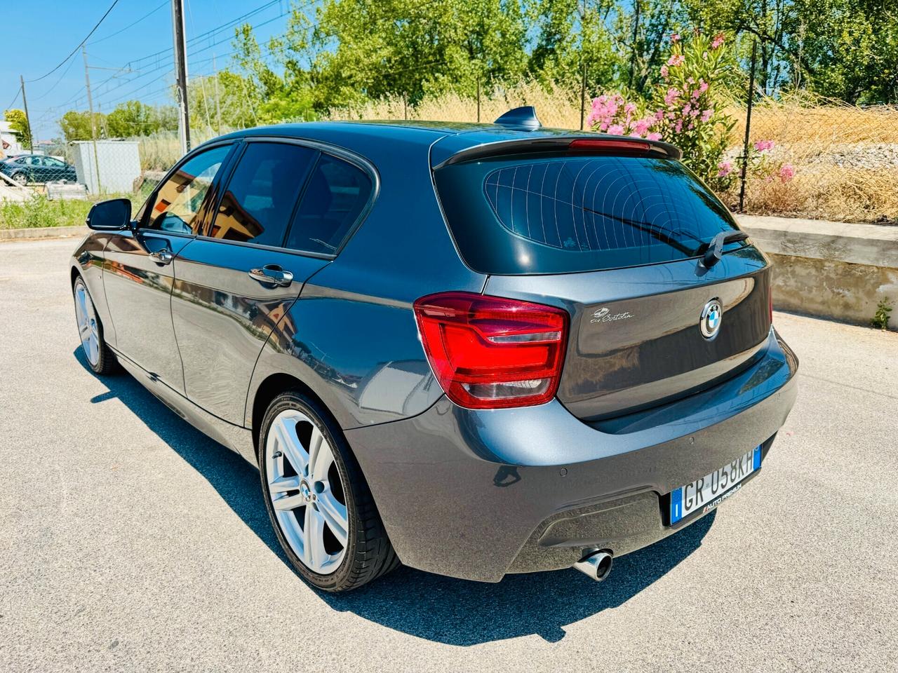 BMW 114d 5p. Msport / LED / OK NeoPatentati