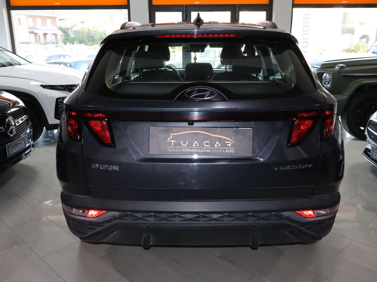 Hyundai Tucson Xtech 1.6 T-GDI 48V MHEV #10274
