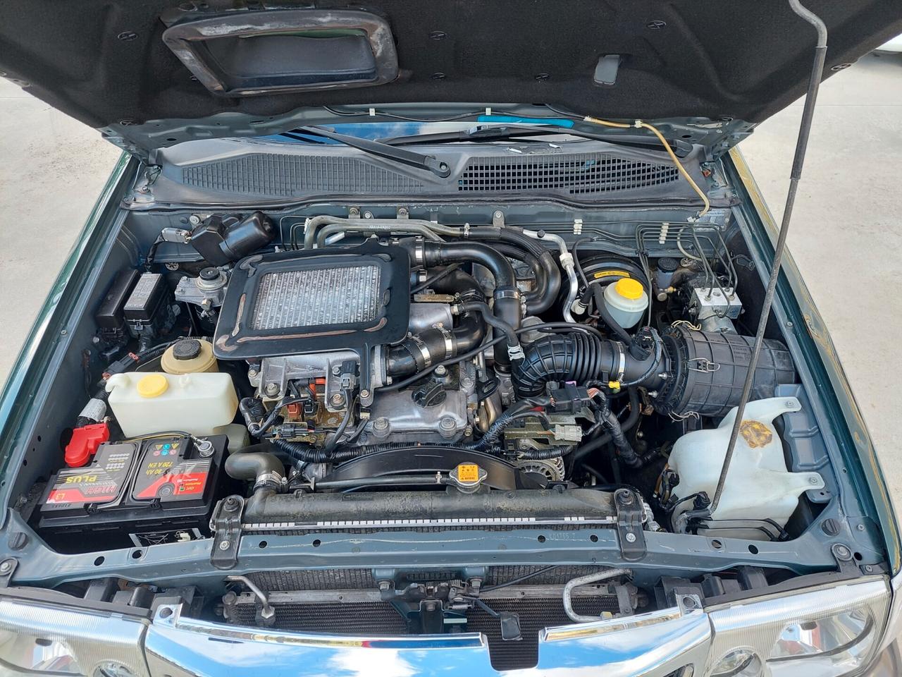 Nissan Terrano II 3.0td 3porte autocarro