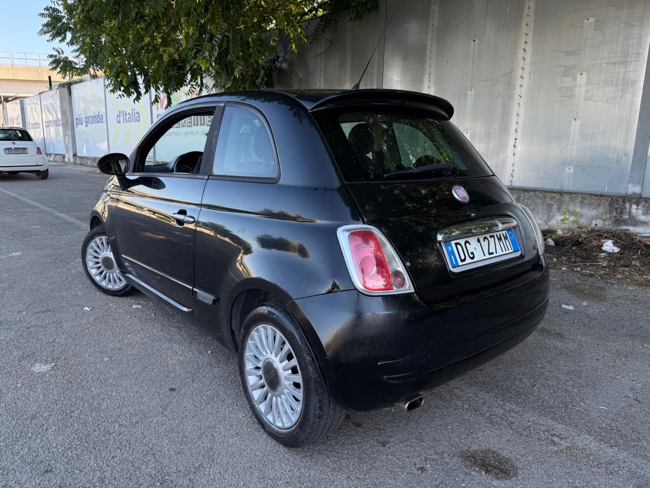 Fiat 500 Sport 100HP 1.4benz/GPL con 130milaKM SUPERfull