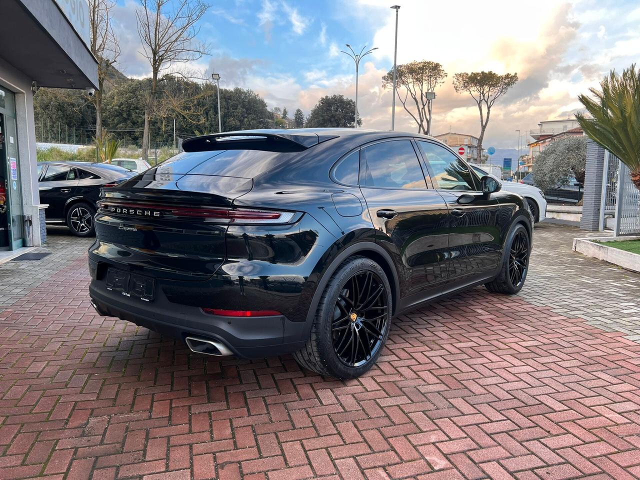 PORSCHE CAYENNE COUPE' ACCONTO €39.900 NOLEGGIO RISCATTO NOSCORING