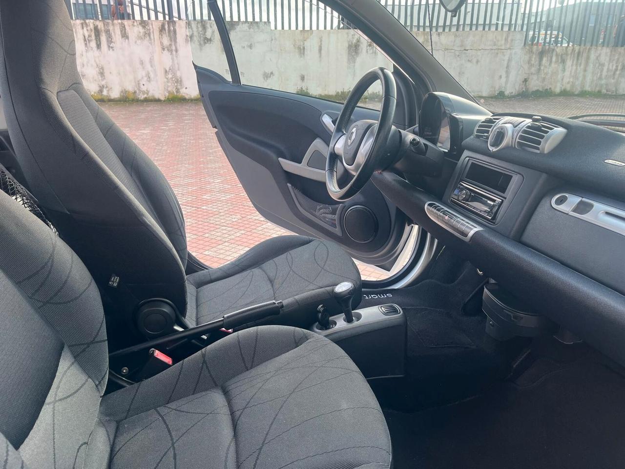 Smart ForTwo 800 40 kW coupé cdi Automatic