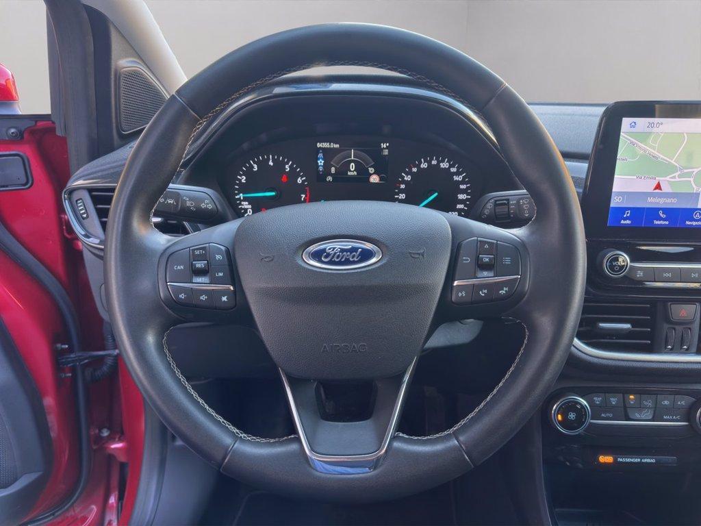 FORD Puma 1.0 ecoboost h Titanium s&s 125cv del 2022