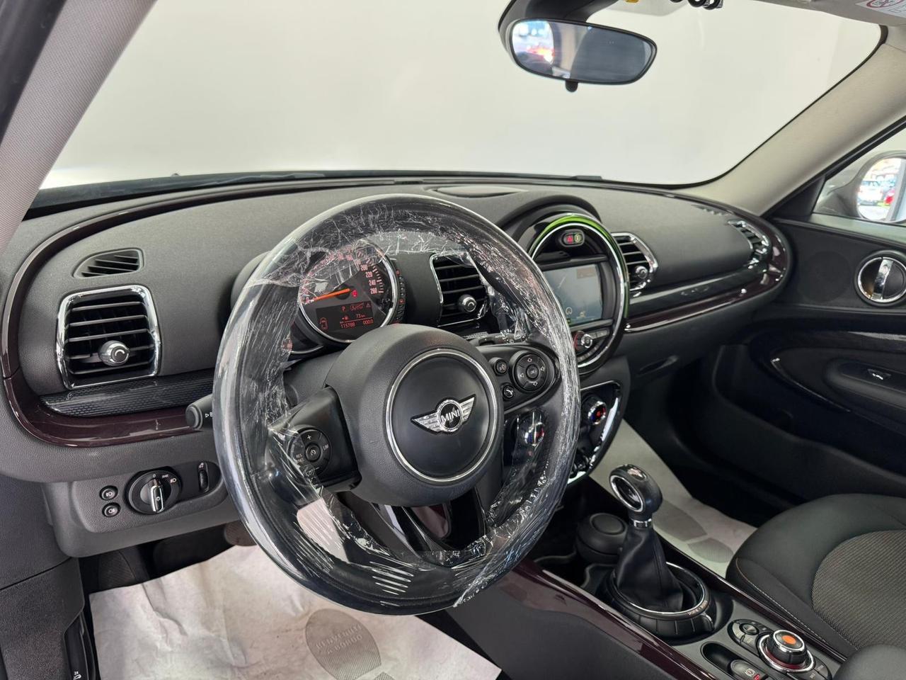 Mini 1.5 One D Hype Clubman-AUTOM-GARANTITA-2017