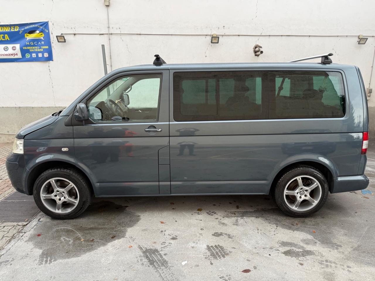 Volkswagen Transporter Caravelle 2.5 TDI/131CV PL Trendline