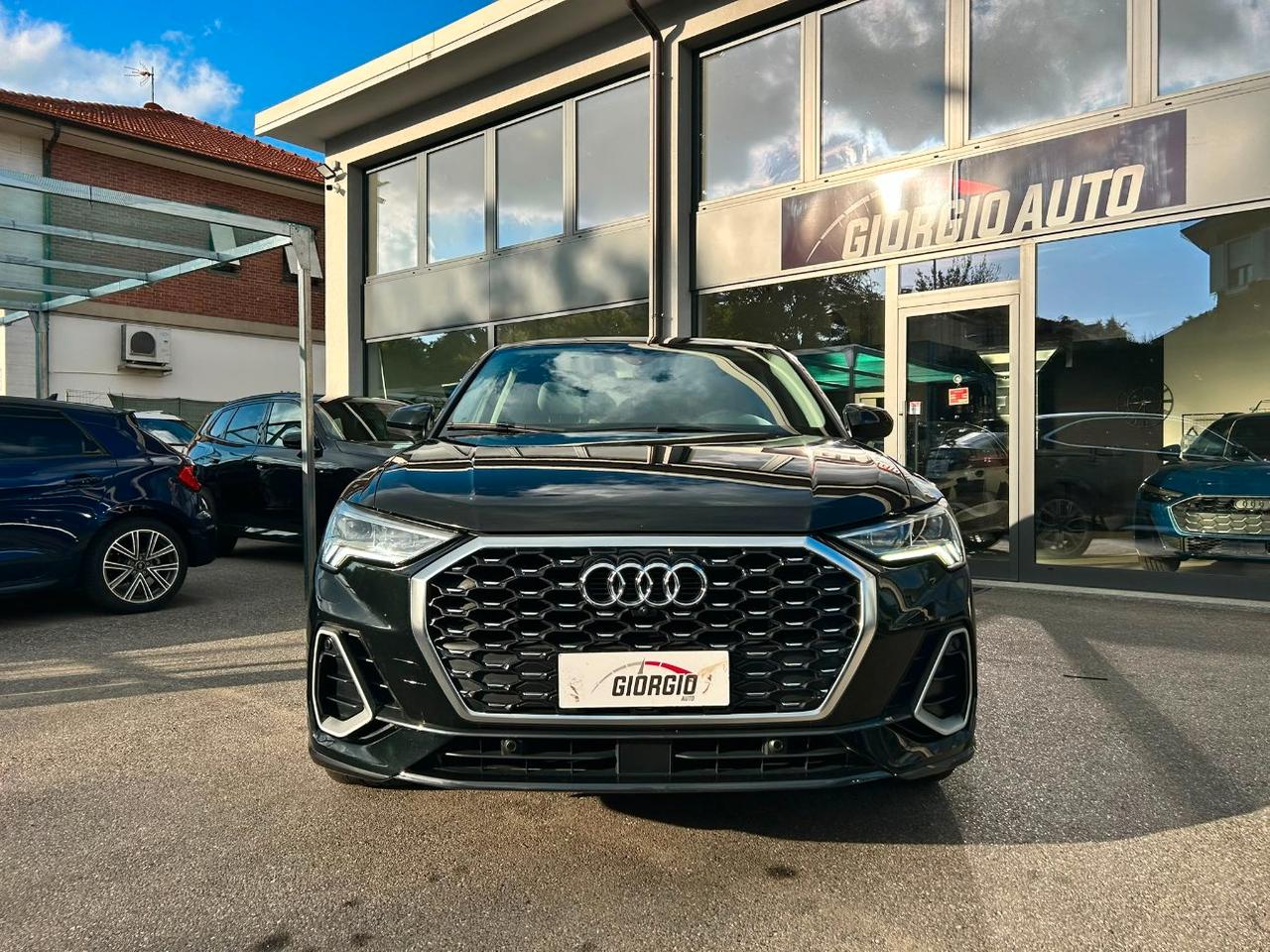 Audi Q3 Sportback 35 2.0 tdi S line edition s-tronic