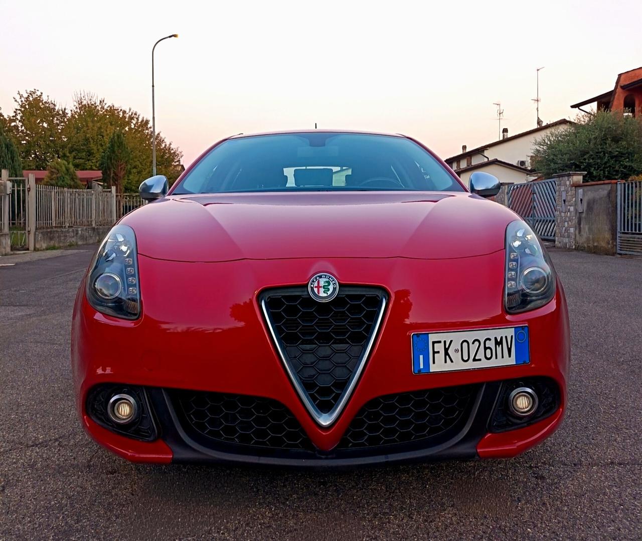 Alfa Romeo Giulietta 1.4 Turbo 120 CV GPL