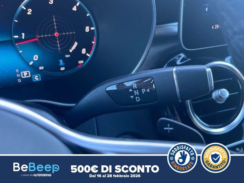 Mercedes-Benz GLC 220 D SPORT 4MATIC AUTO