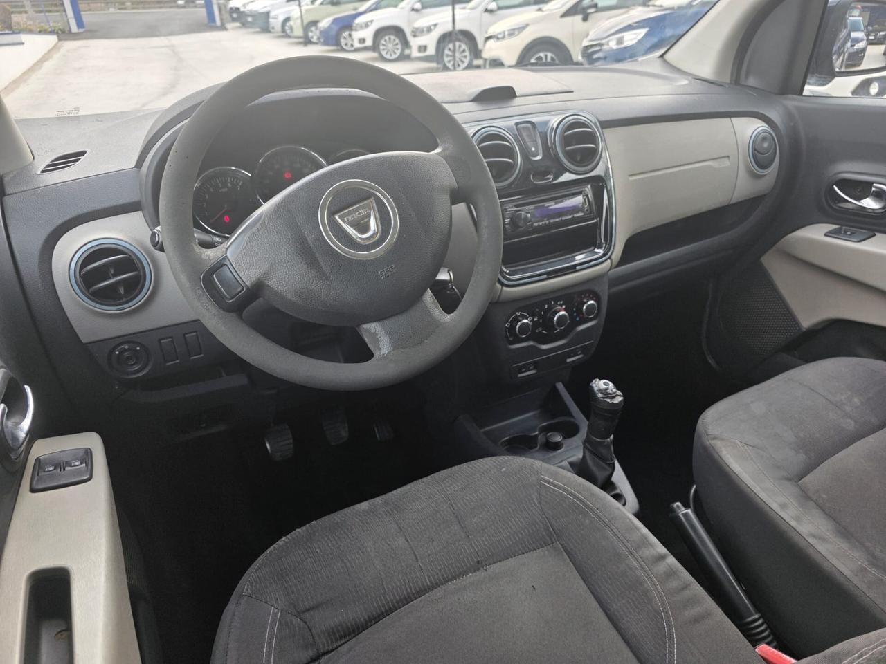 Dacia Lodgy 1.6 8V 85CV 7 posti Lauréate