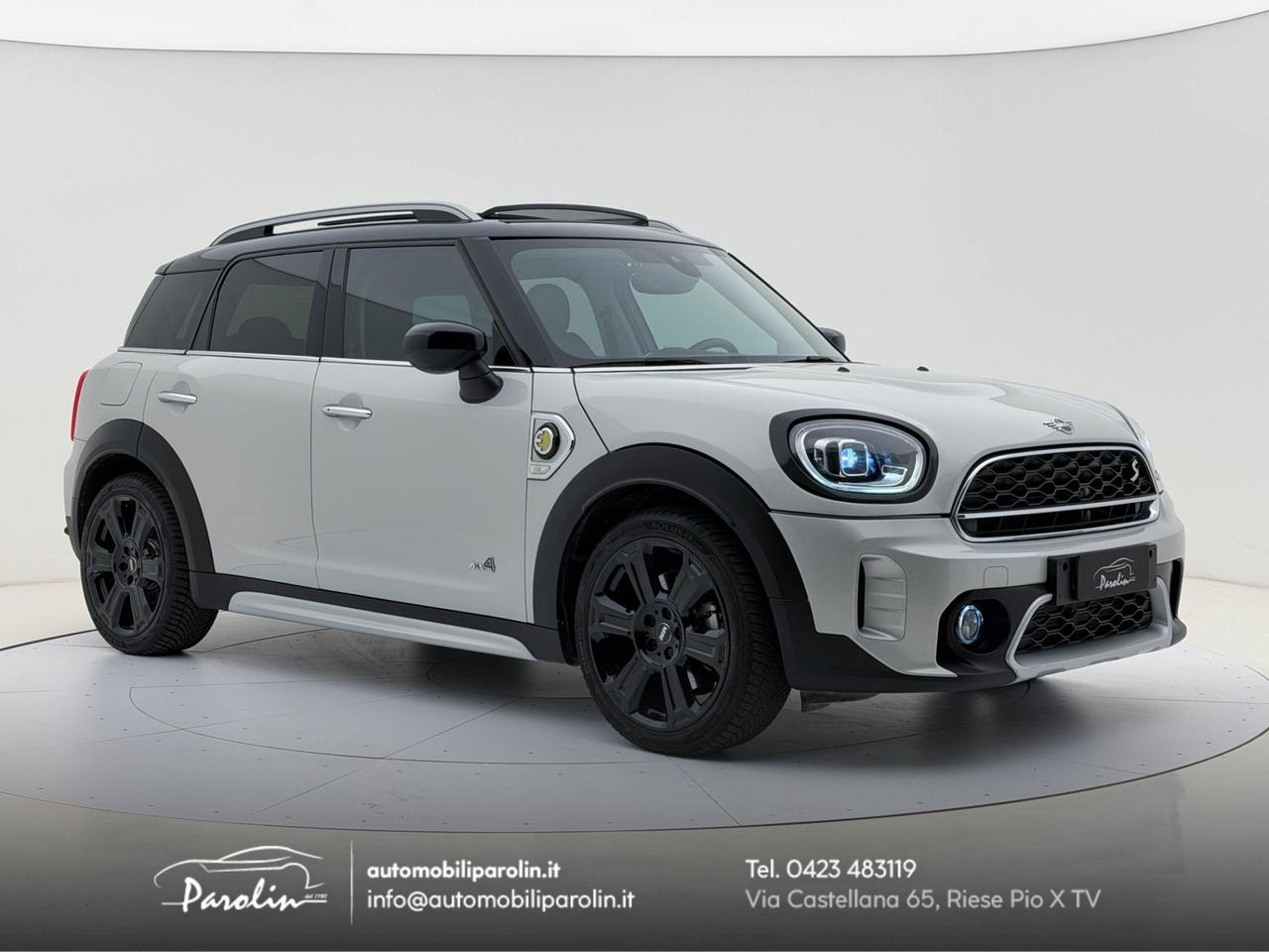 Mini Mini Countryman 1.5 Cooper SE All4 Tetto-Pelle-LED-19''