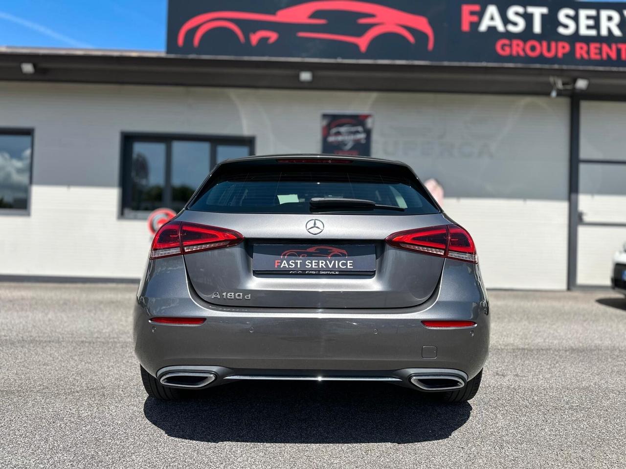 Mercedes-benz A 180 d Sport 116cv TELECAMERA MBUX