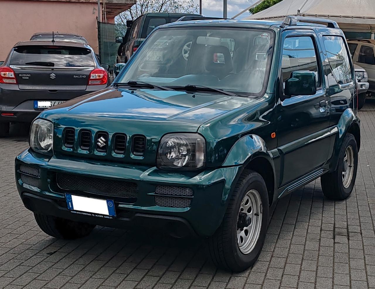 Suzuki Jimny 1.3i 16V 4WD "MOTORE NUOVO" -GPL-
