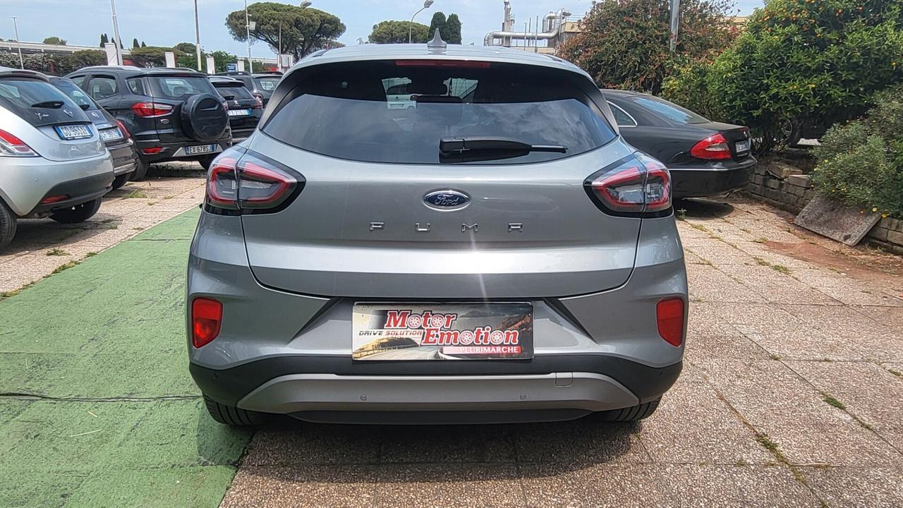 Ford Puma 1.0 EcoBoost Hybrid 125 CV S&S Titanium