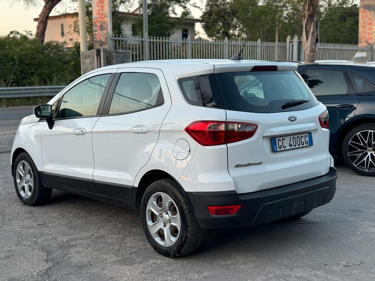 Ford EcoSport 1.5 Ecoblue 95 CV Start&Stop Connect
