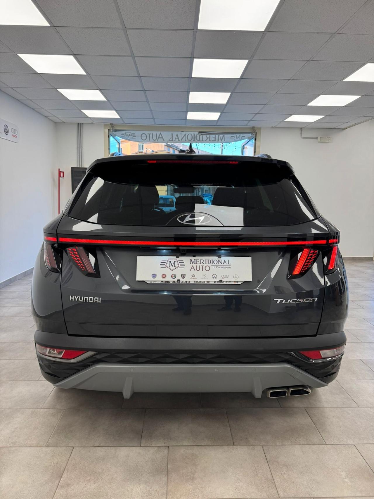 HYUNDAI TUCSON 1.6 CRDI 48V DCT EXELLENCE 2022