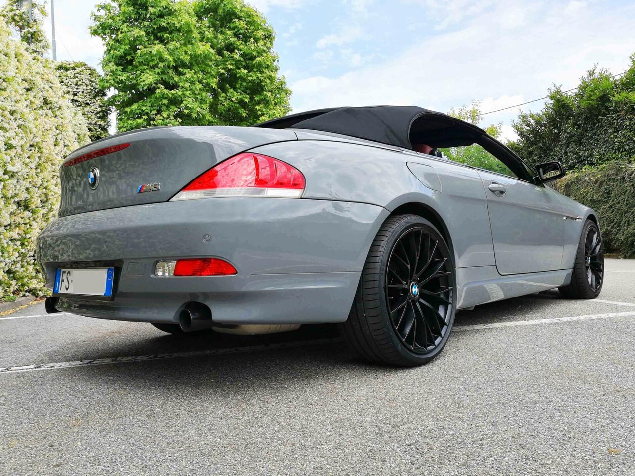 Bmw 630 Cabrio M6 style - UNICA!