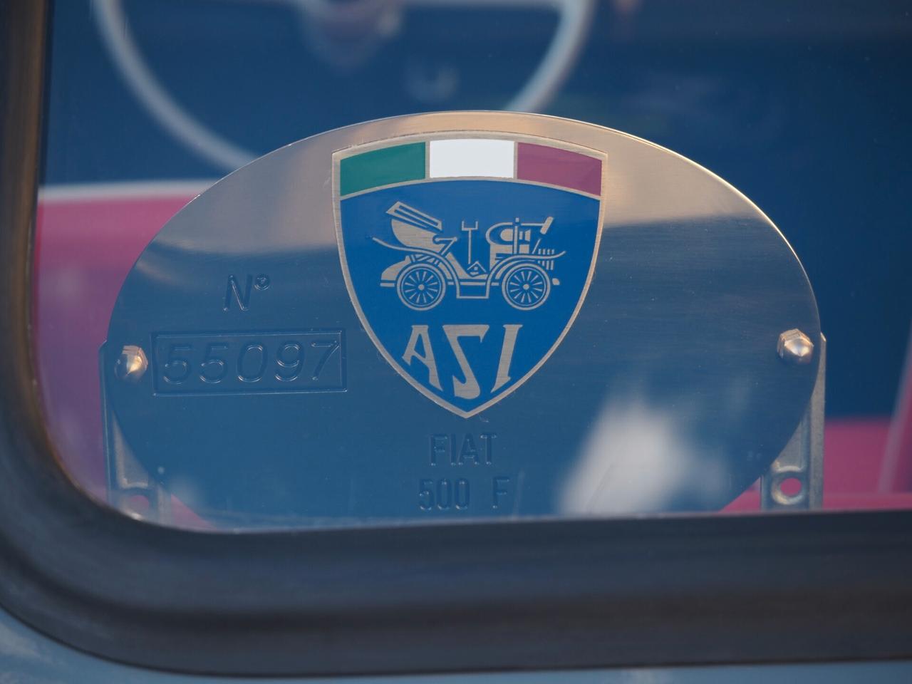 Fiat 500 F •TARGA ORO•