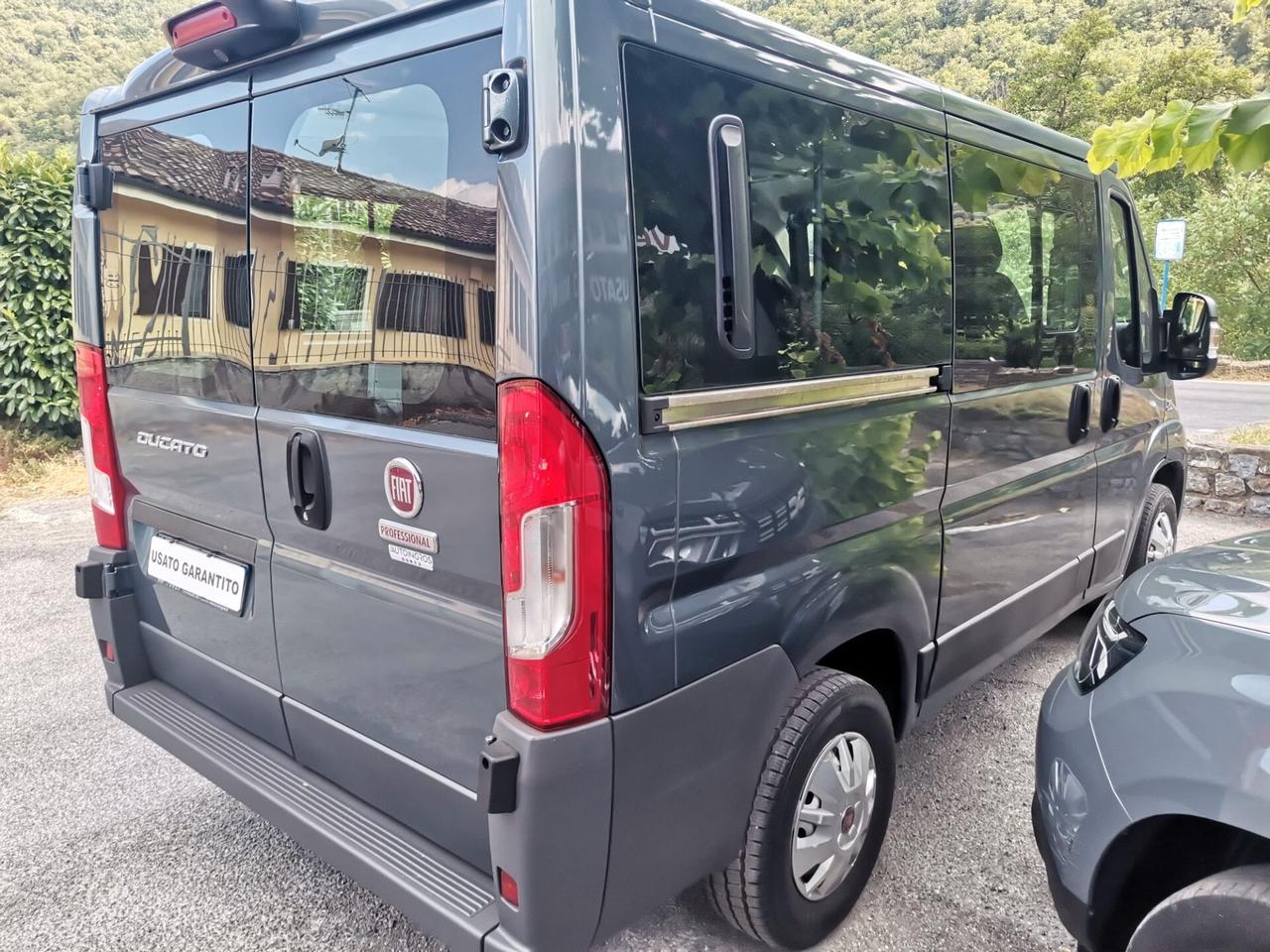 Fiat Ducato Panorama 9 posti 23 mjet 150cv solo 49500 km