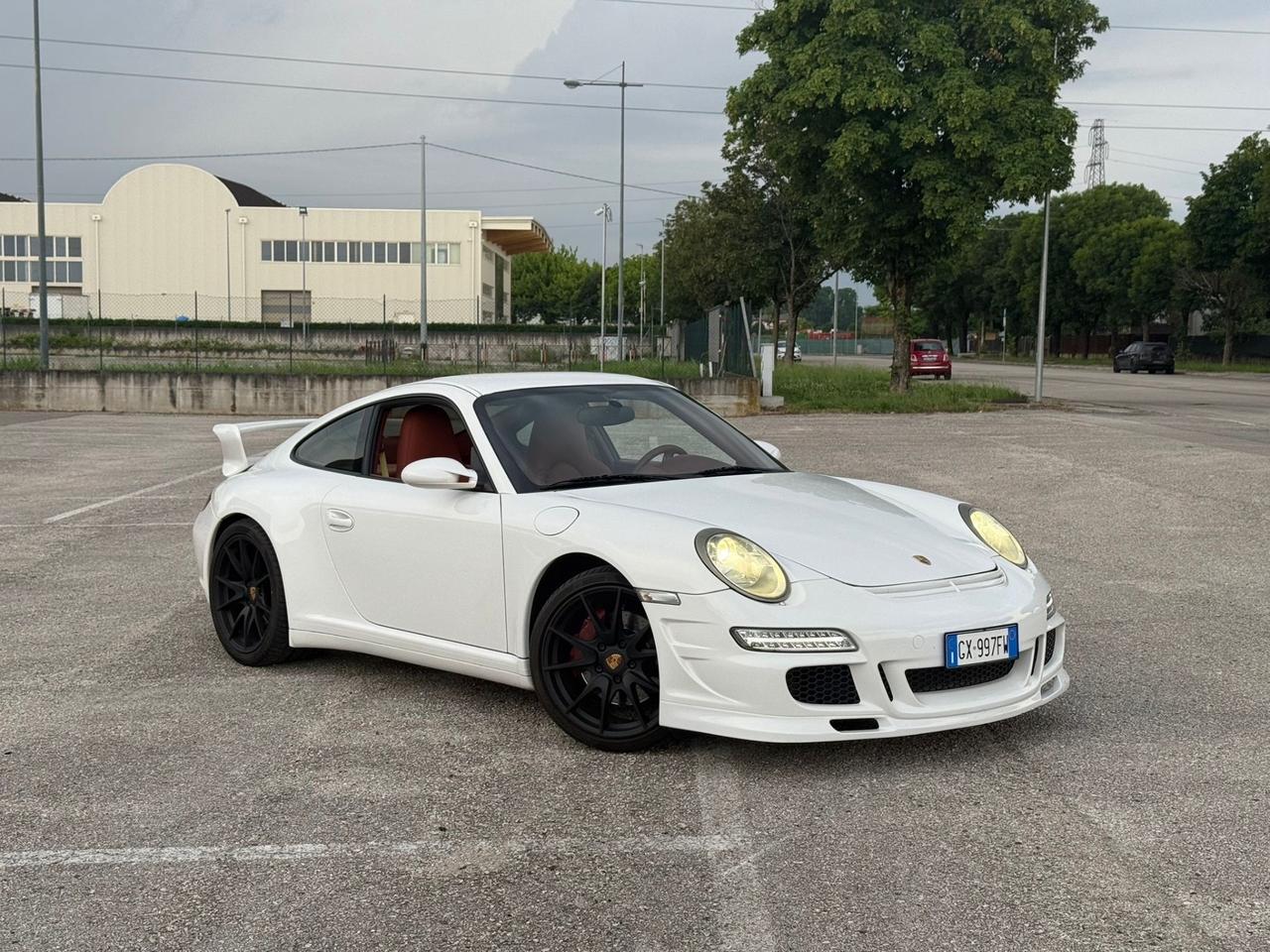 Porsche 911 (997) 4S Aero-kit cup