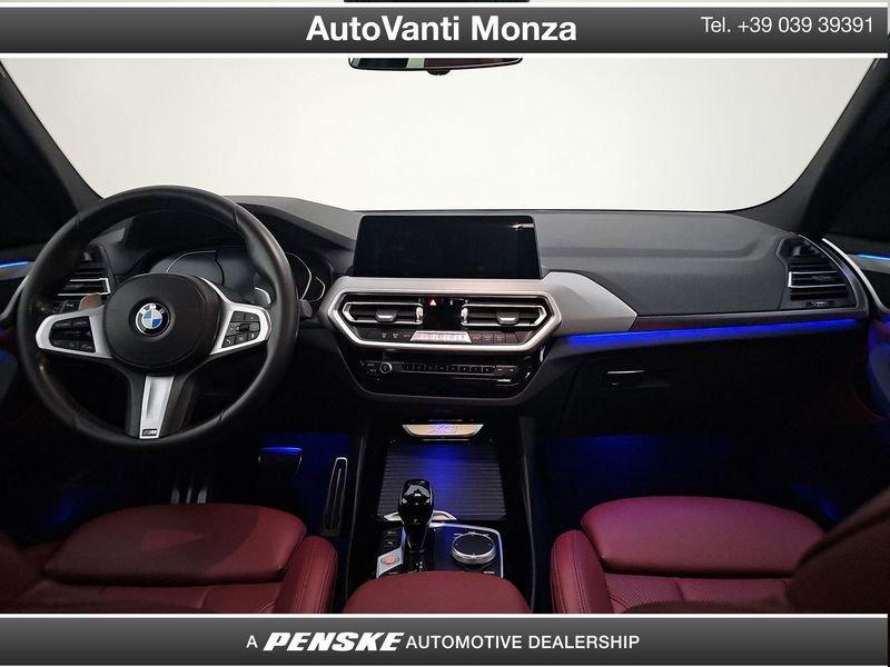 BMW X3 X3 xdrive20d mhev 48V Msport auto