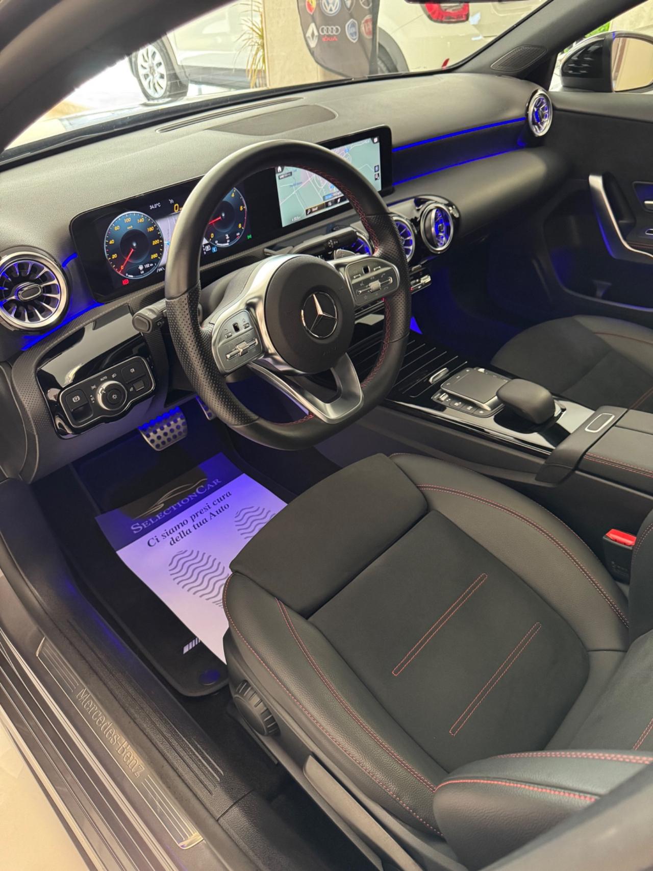 Mercedes-benz A 200 d Automatic AMG Line Premium Plus