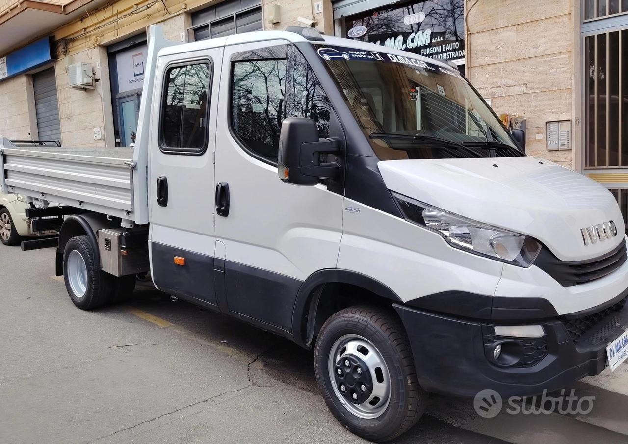 Iveco Daily 3.0 Doppia cabina ribaltabile trilater