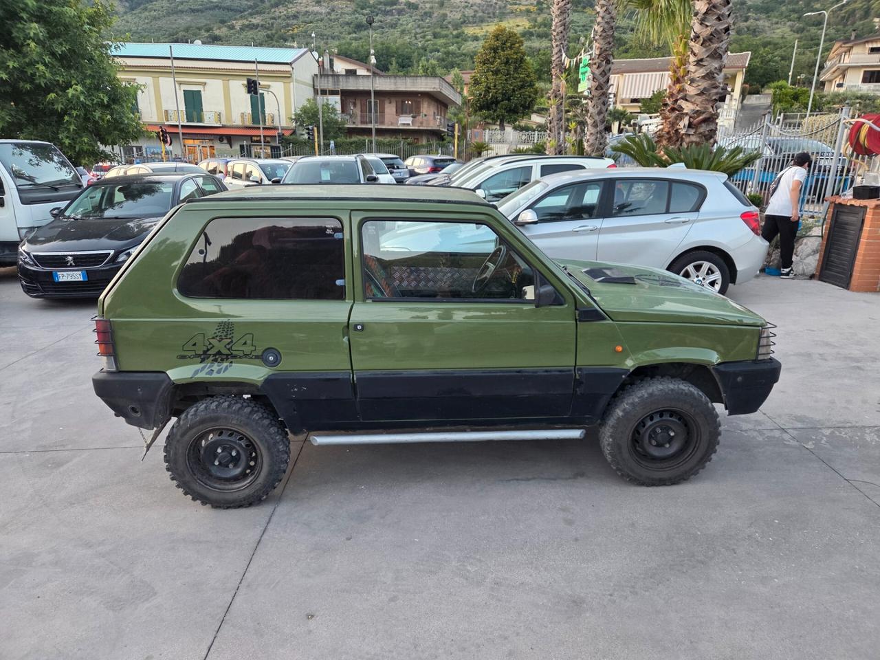 Fiat Panda 1000 BENZ/GPL 4x4 Trekking - 1992 asi