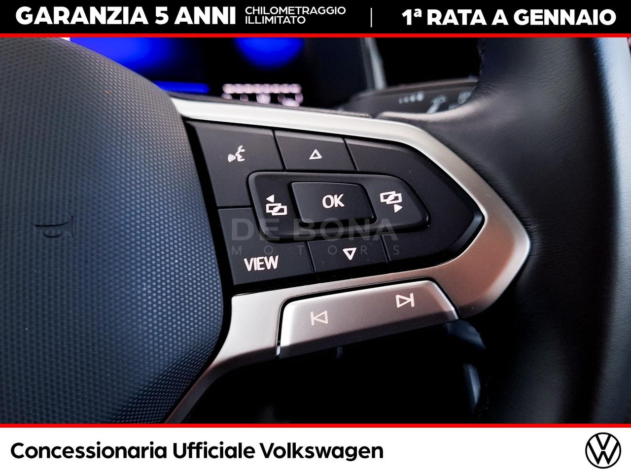 Volkswagen Taigo 1.0 tsi life 110cv