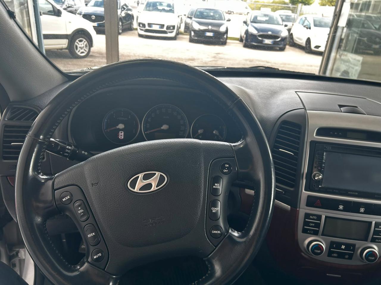 Hyundai Santa Fe 2.2 CRDi Top 7 POSTI 2008