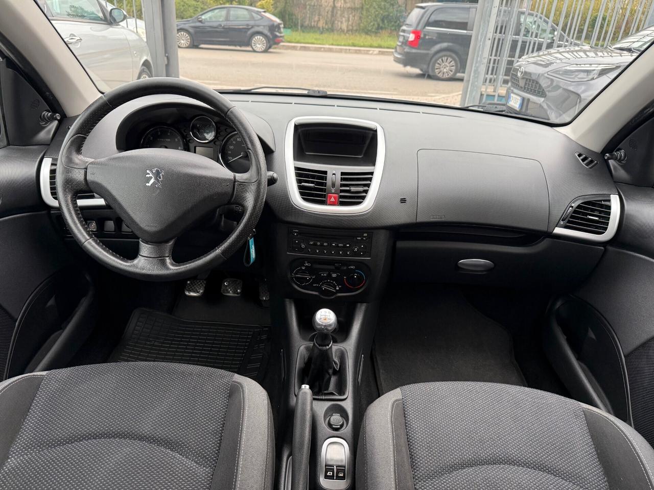 206 PLUS 1.1 BENZINA 60CV 07/2009-SOLI 49.000KM