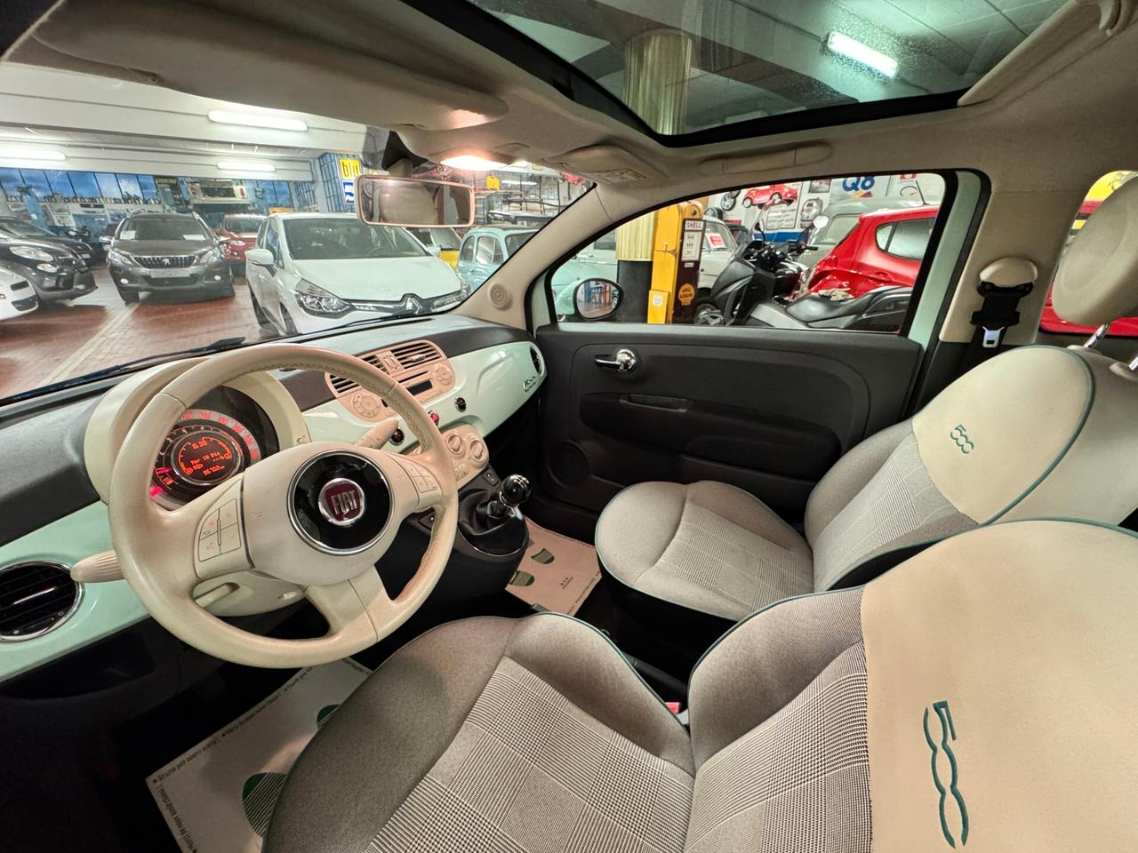 Fiat 500 1.2 Lounge