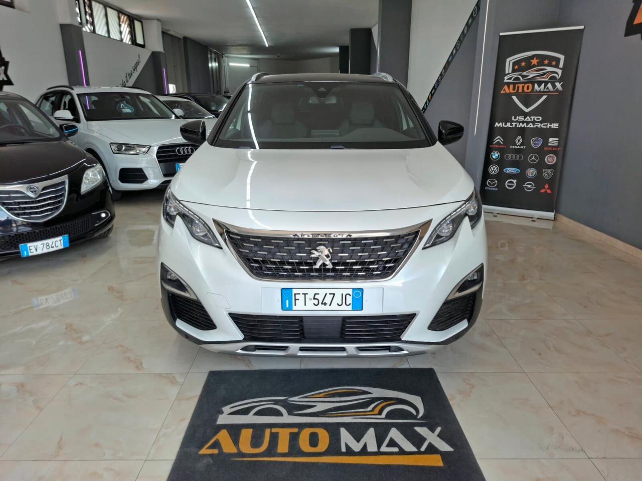 Peugeot 3008 1.5 BlueHDi 130cv EAT8 GT Line 2018