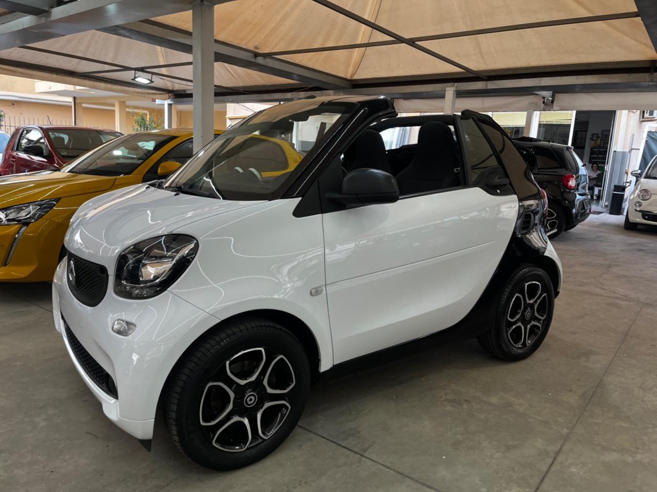 Smart ForTwo 70 1.0 Cabrio Passion