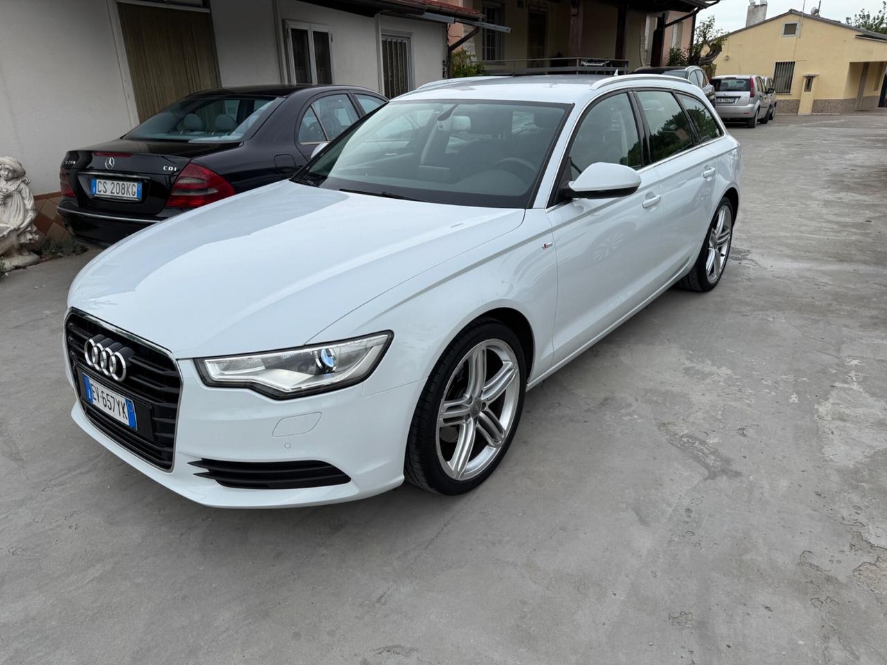 Audi A6 Avant 2.0 TDI 190 CV ultra S tronic Advanced Plus