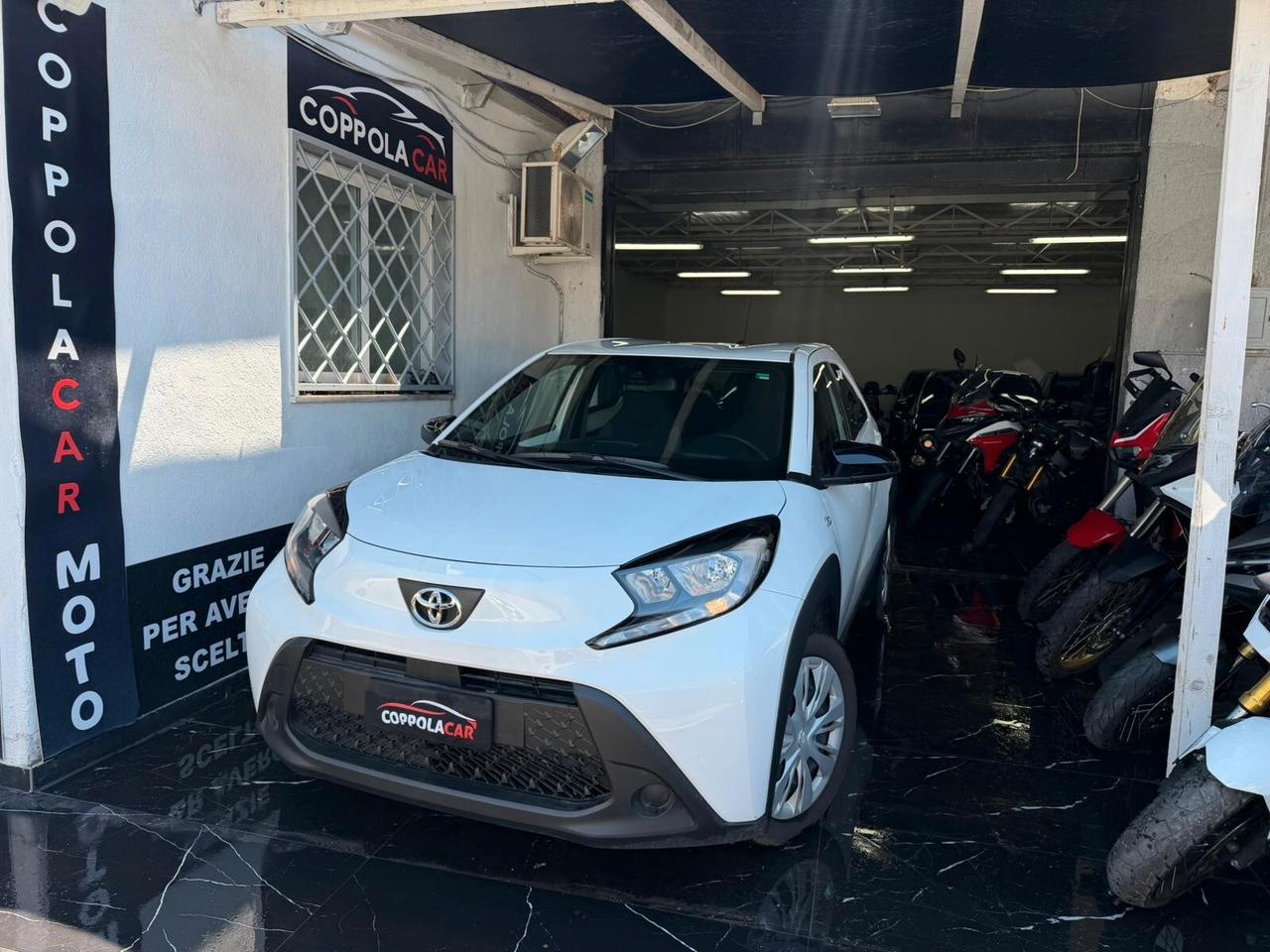 Toyota Aygo X 1.0 VVT-i 72 CV 5 porte Active