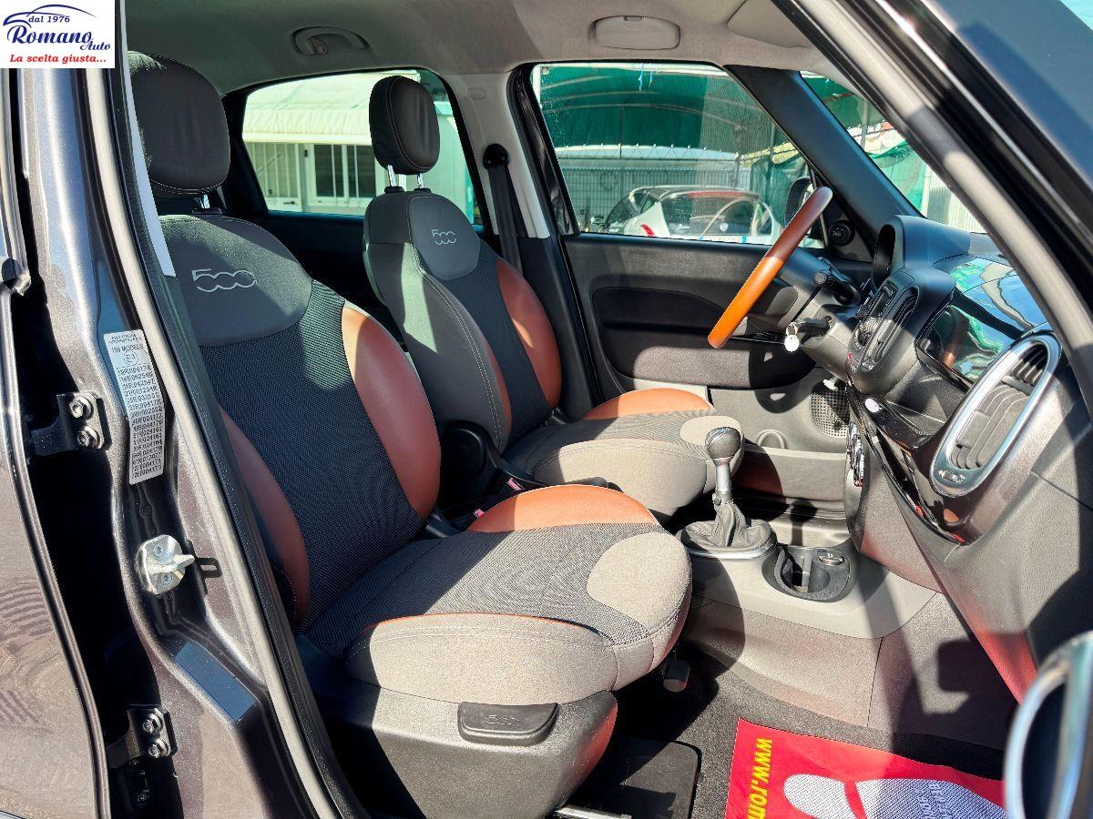 FIAT - 500 L L 1.3 mjt Trekking 85cv#SOLO 73.100KM!