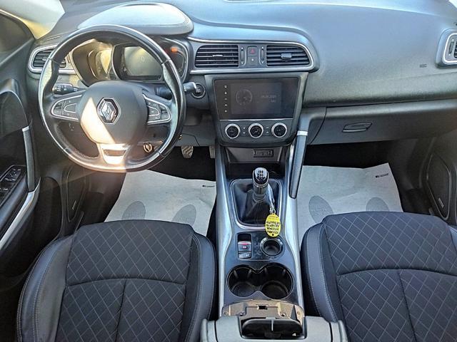 RENAULT Kadjar 1.5cc 116cv SAFETYPACK SENS PARK ANT/POST CRUISE