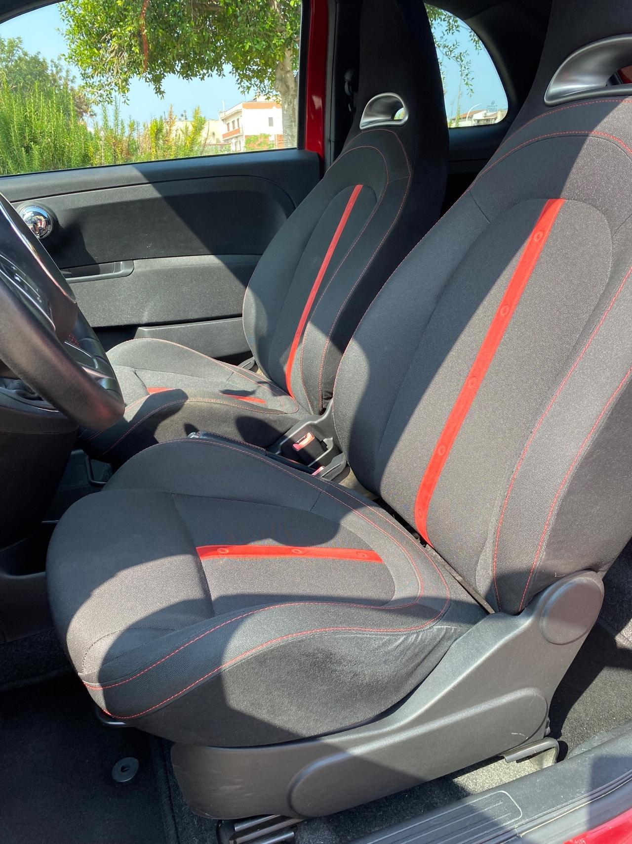 Abarth 500 1.4 Turbo T-Jet