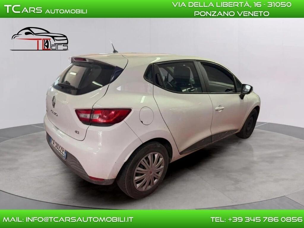 RENAULT CLIO 1.5 DCI EURO 6 - NEOPATENTATI